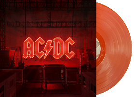 AC/DC - 2020 Power Up - Red Opaque vinyl LP  - 200 kr.